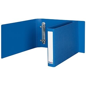BIELLA Ringhefter A5 15155305 blau