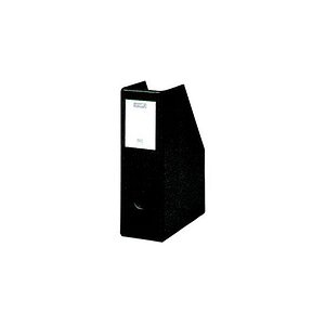 BIELLA Stehsammler Info-Box A5 359500.02 schwarz 75x235x195mm