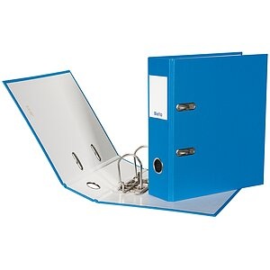 Biella Ordner Plasticolor A5 7cm Gelb