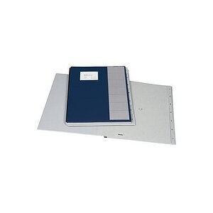 BIELLA Pultmappe Pronto A4 320407.07 dunkelblau, 7-teilig