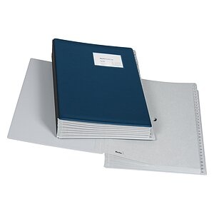 BIELLA Pultmappe A4 32043107 dunkelblau 31-teilig