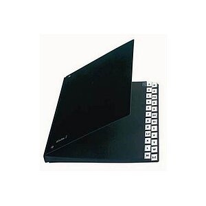 Biella Pultordner 0323424.00 Schwarz DIN A4 A-Z