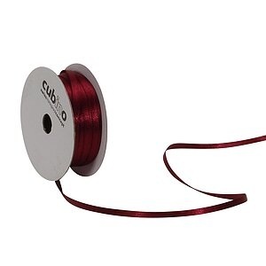 SPYK Satinband Cubino 2082.0353 3mmx8m bordeaux