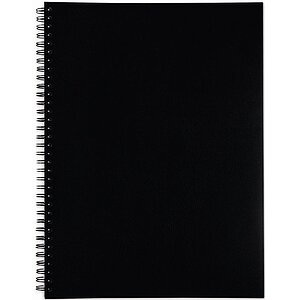 ELCO Collegeblock A4 Schwarz, Bindungsart