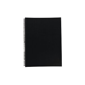 ELCO Collegeblock A5 Schwarz, Bindungsart