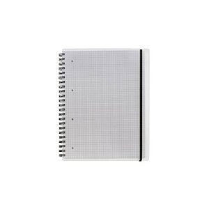 KOLMA Notizbuch Easy A4 06.550.00 transparent