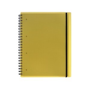 KOLMA Notizbuch Easy A4 06.550.11 gelb