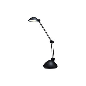 Hansa LED-Schreibtischlampe SPACE Höhe 500 mm schwarz, satiniert