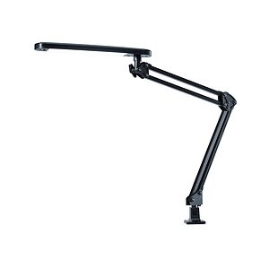 Hansa LED-Schreibtischlampe 4 STARS mit Klemme schwarz