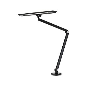 HANSA Tischleuchte LED Zirkon 41-5010.718 dimmbar, schwarz, Klemmfuss
