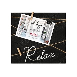 dufco Bilderrahmen Vintage Relax 24 x