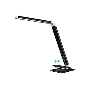 Hansa - 2in1 Lampe & Induktionsladegerät LED Magic Plus 2in1 10W - Schwarz
