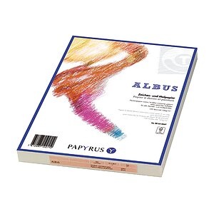 PAPYRUS Zeichenpapier A4 88020007 140g, weiss 100 Blatt