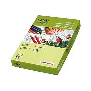 PAPYRUS Karton Bristol A4 88077845 180g, weiss 250 Blatt