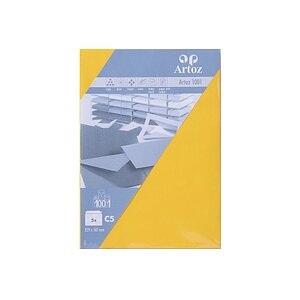 Artoz 10739418-247 Papier Gelb Briefumschlag