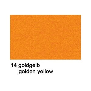 URSUS Tonzeichenpapier A3 2174014 130g. goldgelb 100 Blatt