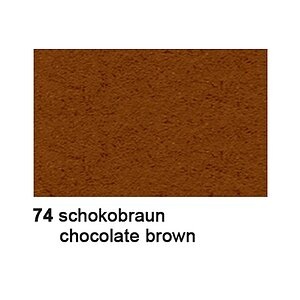 URSUS Tonzeichenpapier A3 2174074 130g. schockobraun 100 Blatt