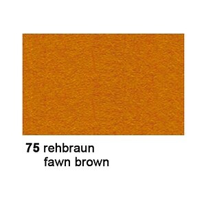 URSUS Tonzeichenpapier A3 2174075 130g rehbraun 100 Blatt