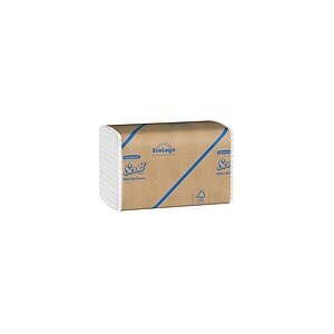 KIMBERLY Falthandtuch 1lg. 24x23.5cm 180450 weiss, Z-Falz 16x250 Blat