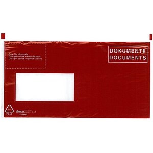 DOCUFIX Dokumententaschen C6/5 2FVDO350806 fenster links 250 Stüc