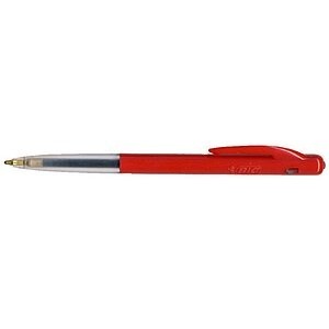 BIC Kugelschreiber M-10 1199190123 rot