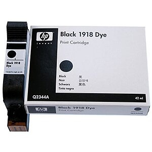  Hewlett Packard Tintenpatrone, schwarz, SPS, Q2344A 