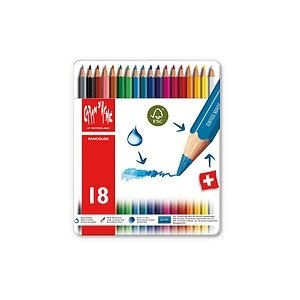 Caran d'Ache Farbstifte Fancolor FSC 18 Stück