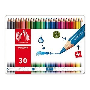 CARAN D'ACHE Fancolor Farbstifte