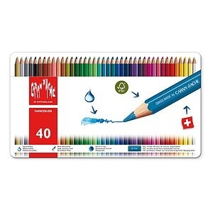 CARAN D'ACHE Fancolor Farbstifte