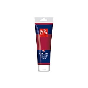 CARAN D'ACHE Acrylfarbe 250ml 2810.080 karmin