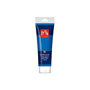 CARAN D'ACHE - Acrylfarben-Tube 250 ml - Blau
