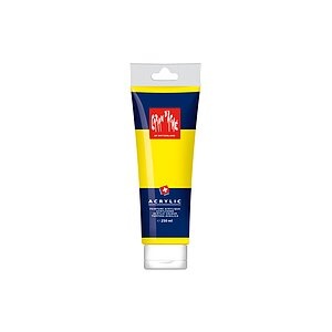 CARAN D'ACHE - Acrylfarben-Tube 250 ml - Gelb
