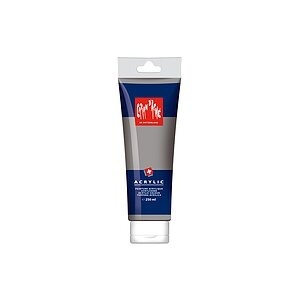 CARAN D'ACHE - Acrylfarben-Tube 250 ml - Silber