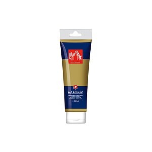 CARAN D'ACHE - Acrylfarben-Tube 250 ml - Gold