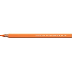 CARAN D'ACHE Farbstift Classic 491.030 orange fluo