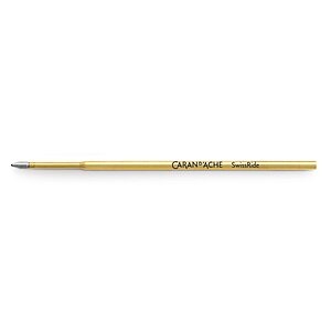 CARAN D'ACHE Kugelschreiber Patrone 8522.000 M blau, SwissRide