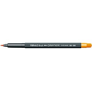 CARAN D'ACHE Classic Fibralo Brush 186.03 orange