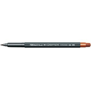 CARAN D'ACHE Classic Fibralo Brush 186.065 rotbraun