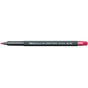 CARAN D'ACHE Classic Fibralo Brush 186.081 rosa