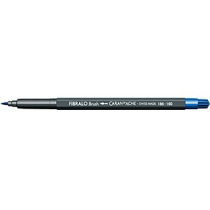 CARAN D'ACHE Classic Fibralo Brush 186.16 kobaltblau