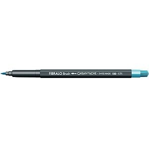 CARAN D'ACHE Classic Fibralo Brush 186.171 tuerkisblau
