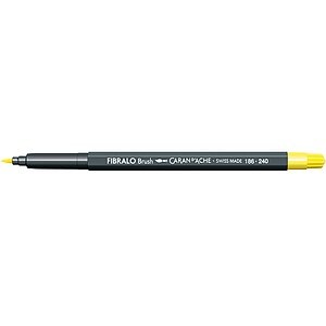 CARAN D'ACHE Classic Fibralo Brush 186.24 zitronengelb