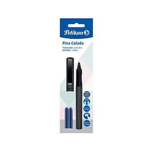 PELIKAN Tintenroller Pina Colada 0.7mm 7191781 Classic. Anthrazit