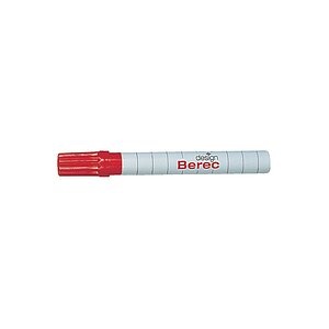 BEREC Whiteboard Marker 1-4mm 952.10.02 rot Klassiker