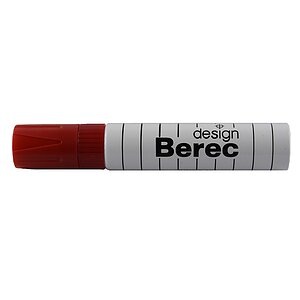 BEREC Whiteboard Marker 3-13mm 954.10.02 rot extrabreit