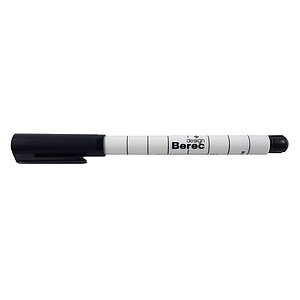 BEREC Whiteboard Marker schmal 1mm 956.10.01 schwarz