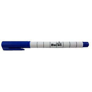 BEREC Whiteboard Marker schmal 1mm 956.10.03 blau