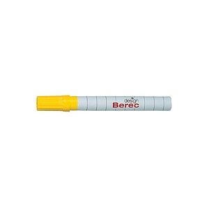 BEREC Whiteboard Marker 1-4mm 952.10.05 gelb Klassiker