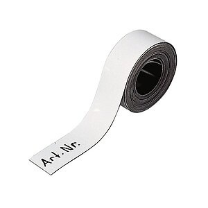 BEREC Magnetband 15mmx3m MEB15 weiss