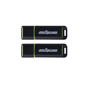 Disk2Go Passion - USB-Stick (16 GB, Schwarz)